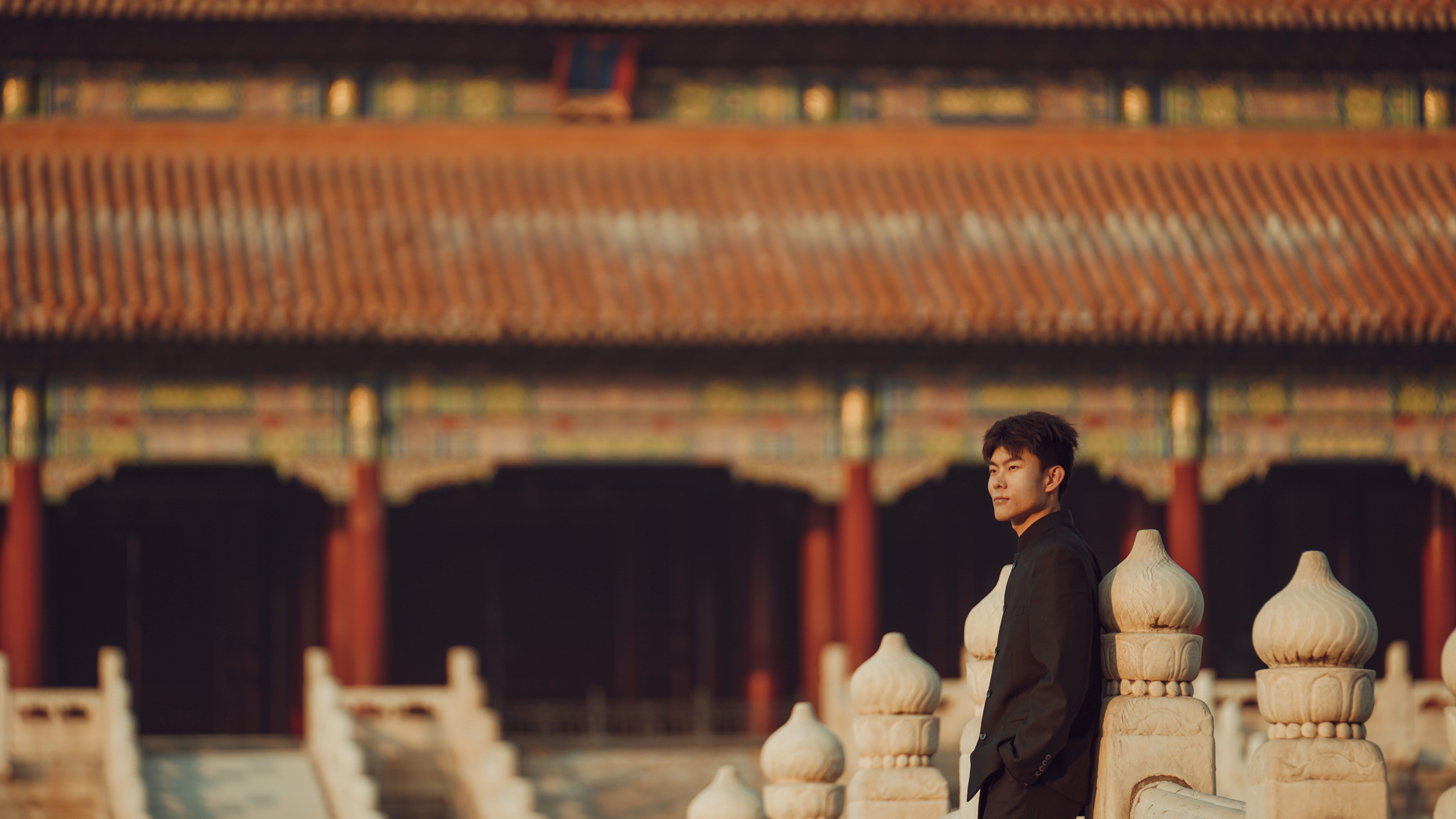 The Forbidden City in Beijing